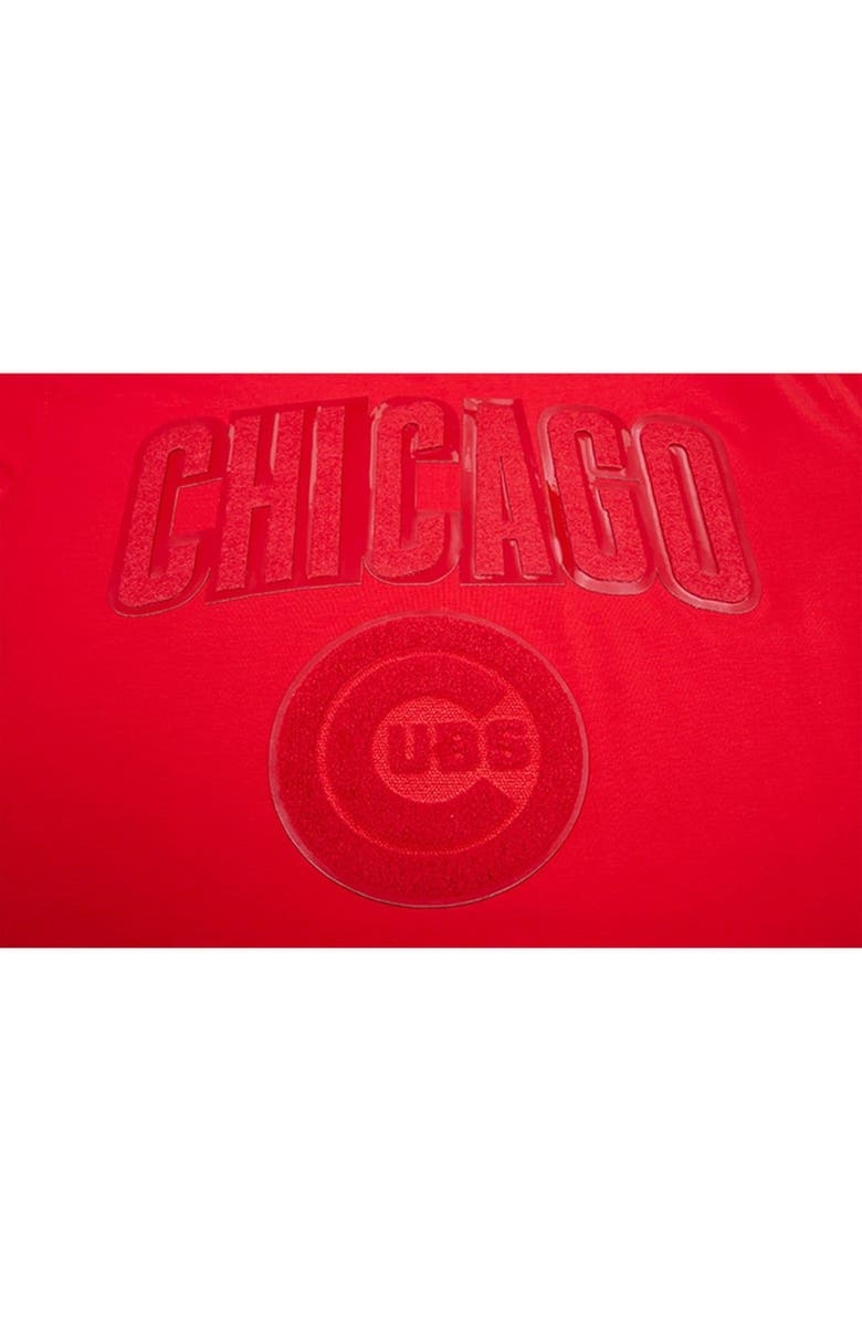 PRO STANDARD Men's Pro Standard Chicago Cubs Classic Triple Red T-Shirt, Alternate, color, Red