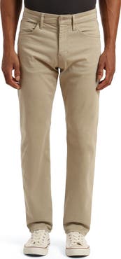 Mavi Jeans Zach Straight Leg Twill Pants