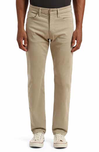 Zach Straight Leg Twill Pants