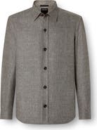 ZEGNA Cashmere, Linen & Silk Overshirt