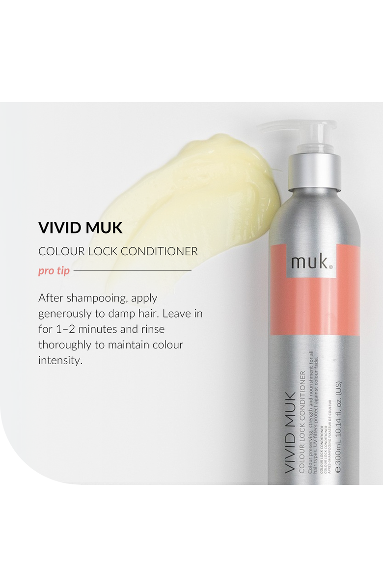 Muk Haircare Vivid muk Colour Lock Conditioner, Alternate, color, 10.14 Oz