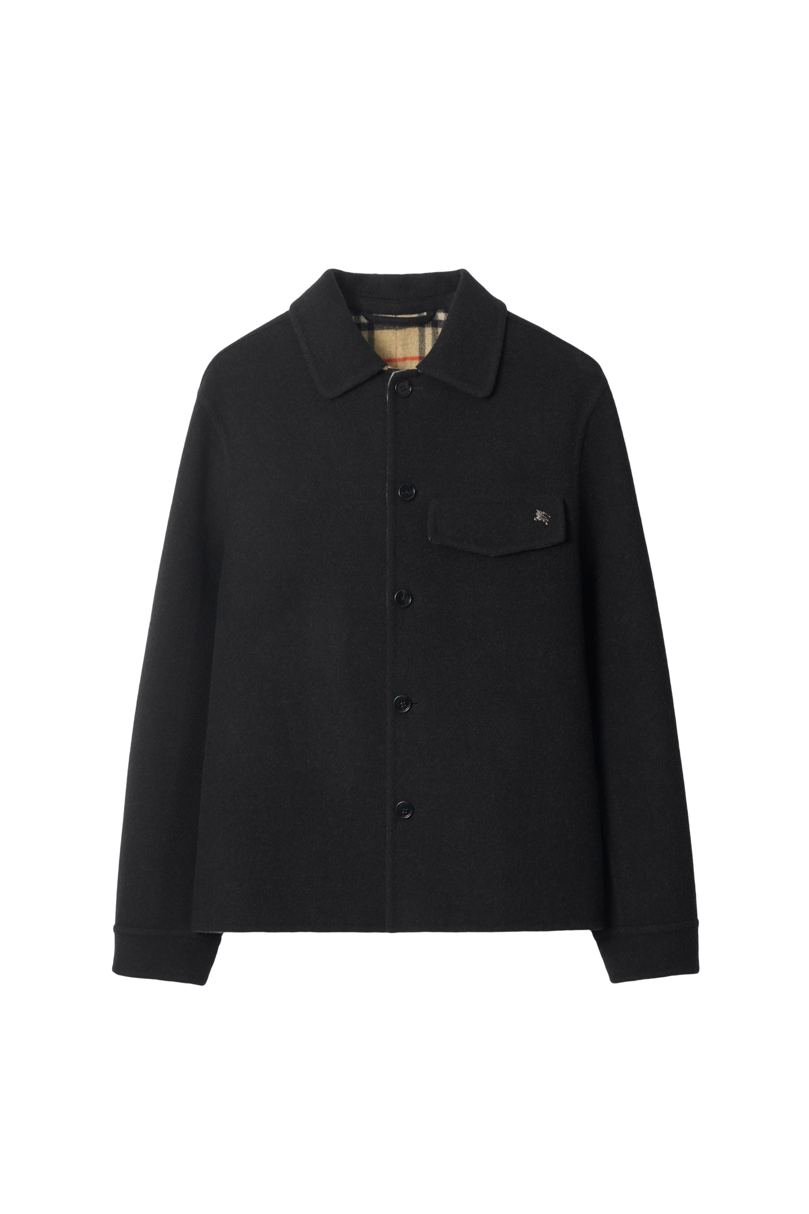Wool Overshirt - image 2