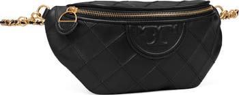 Fleming Soft Quilted Leather Belt Bag
