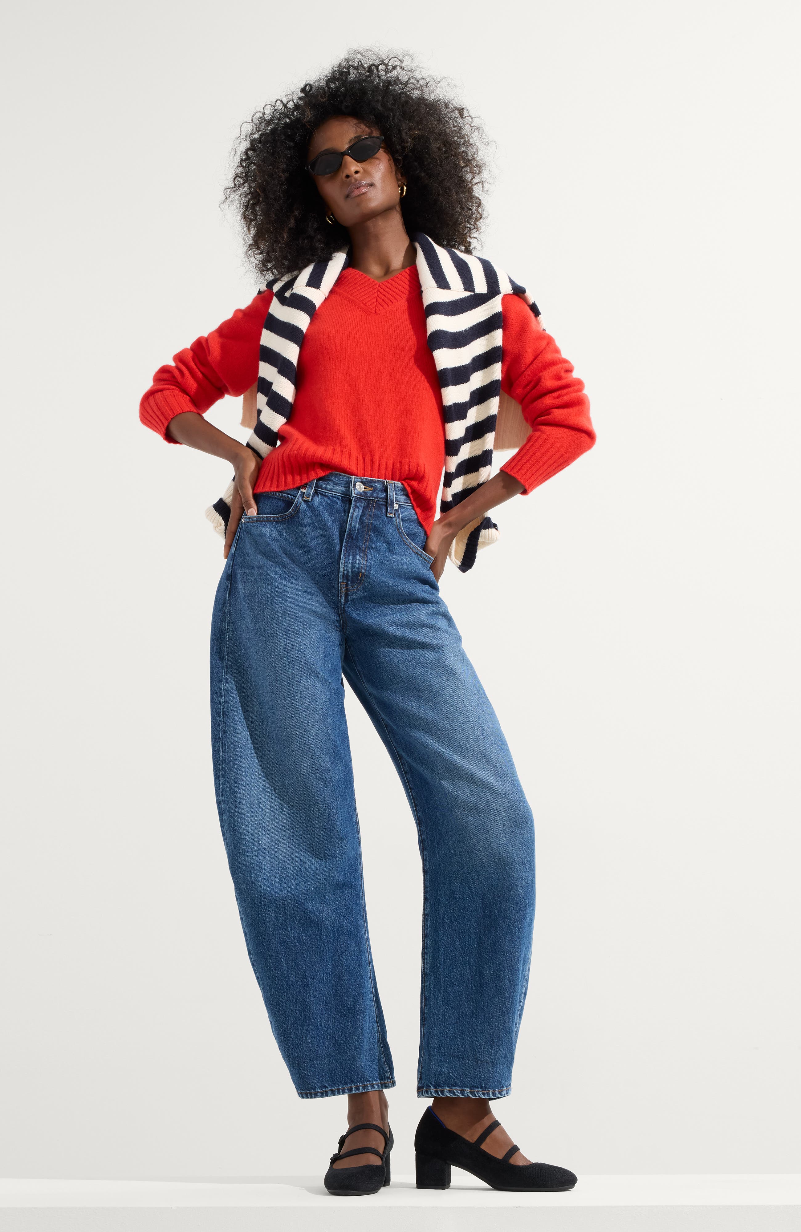 Rothy
s The ReVelvet Double Buckle Mary Jane Heel, Alternate, color, Revelvet Black