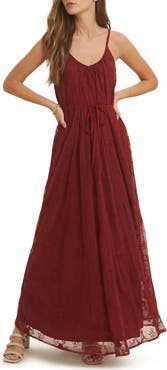 WISHLIST Lace Maxi Dress