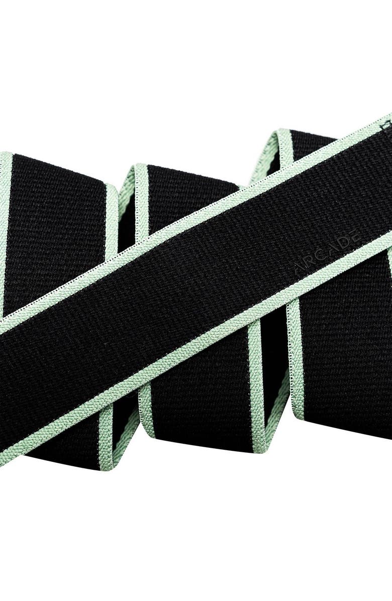 ARCADE Carto Belt, Alternate, color, Black/Mint