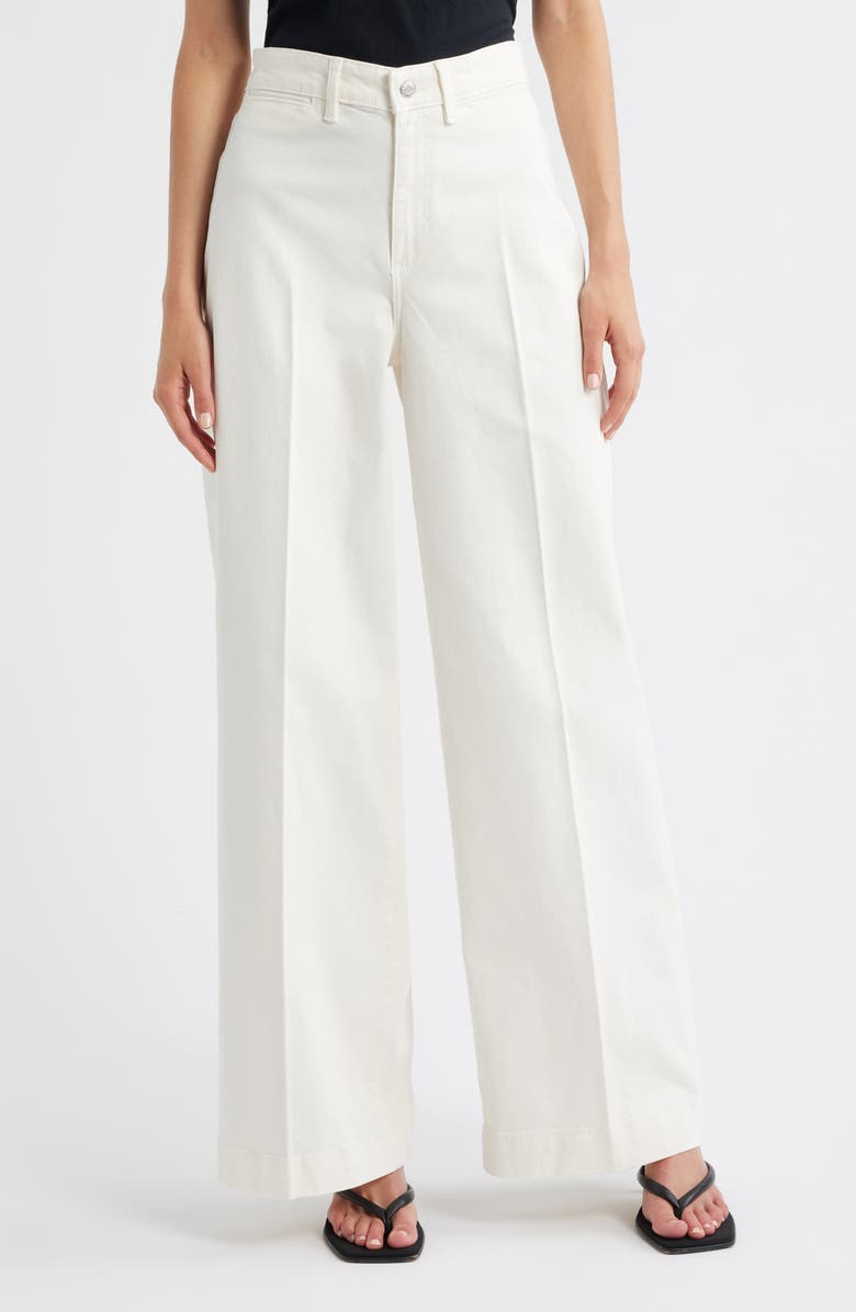MANGO Bea Wide Leg Jeans, Main, color,