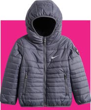 Nike Kids' Midweight Hooded Puffer Jacket