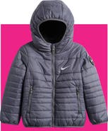 Nike Kids' Midweight Hooded Puffer Jacket