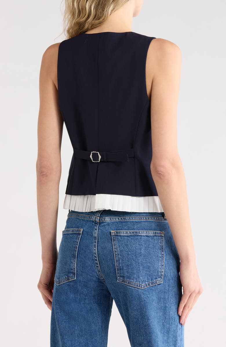 Simkhai Laiken Vest, Alternate, color, Midnight