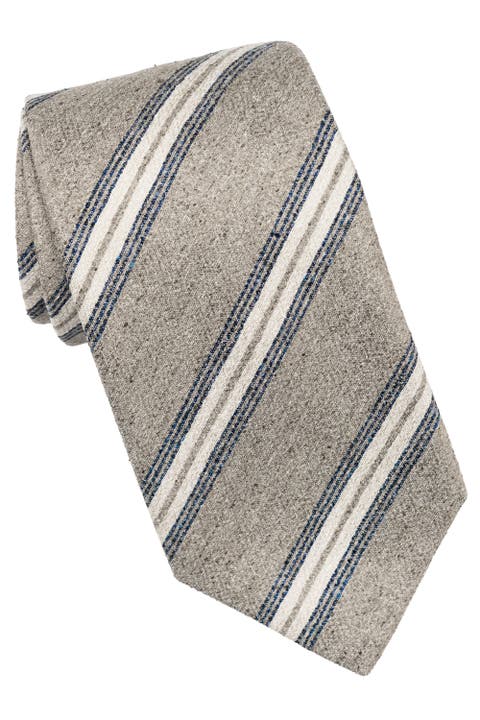 Frascati - Extra Long Silk Jacquard Tie for Men