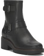 Lucky Brand Migyn Block Heel Bootie