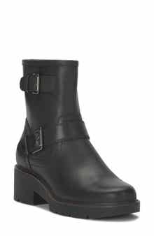 Lucky Brand Migyn Block Heel Bootie
