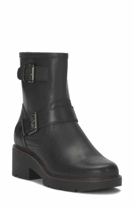Lucky Brand Migyn Block Heel Bootie