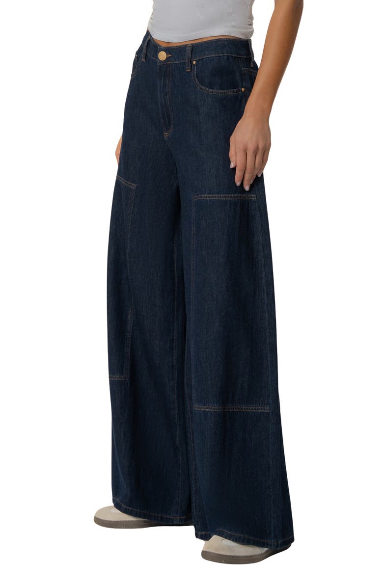 KUT from the Kloth Blake High Waist Superwide Leg Jeans, Alternate, color, 