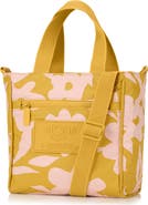 Aloha Collection Fall Flowers Water Resistant Tyvek® Crossbody Bag