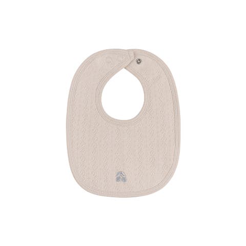 Squiggle Pointelle Collection - Bib