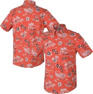 Reyn Spooner Men's Reyn Spooner Orange Baltimore Orioles Kekai Button-Down Shirt