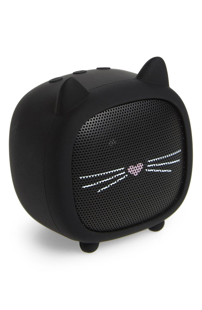 Kate Spade New York cat bluetooth speaker, Main, color,