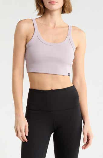 UA Rival Rib Crop Performance Tank Top