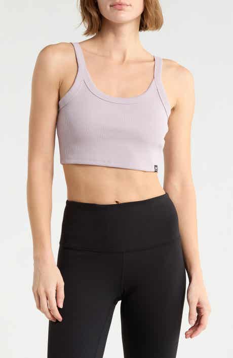 UA Rival Rib Crop Performance Tank Top
