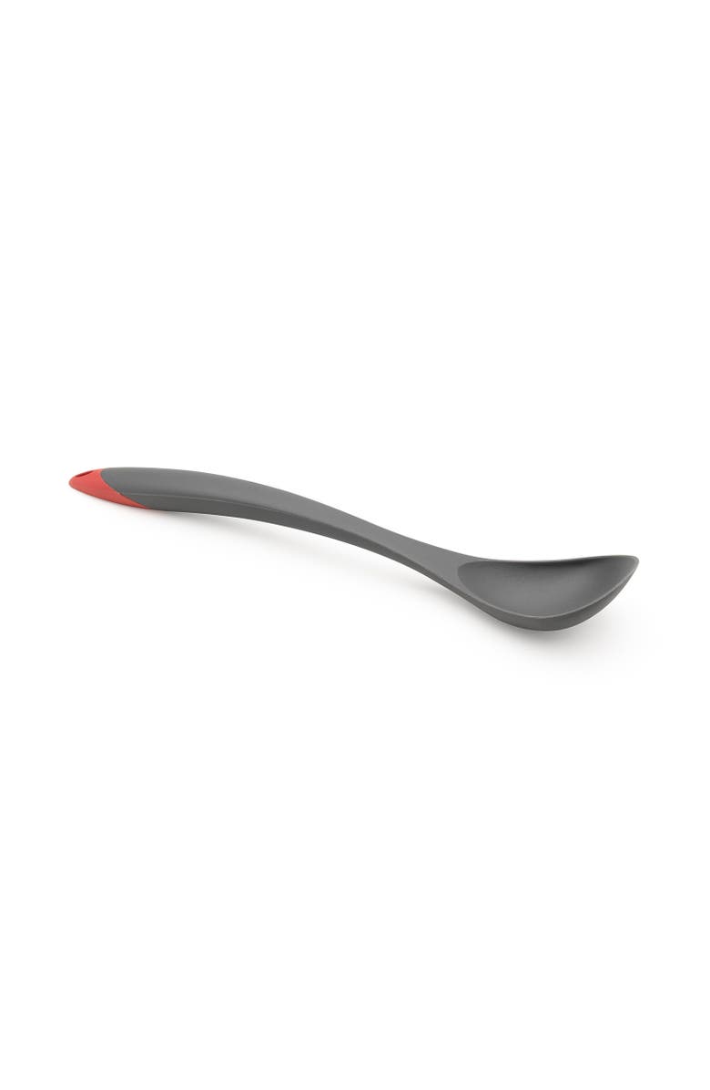 CUISIPRO 11.75-Inch Fiberglass Basting Spoon, Alternate, color, Black