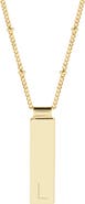 Brook and York Maisie Initial Pendant Necklace