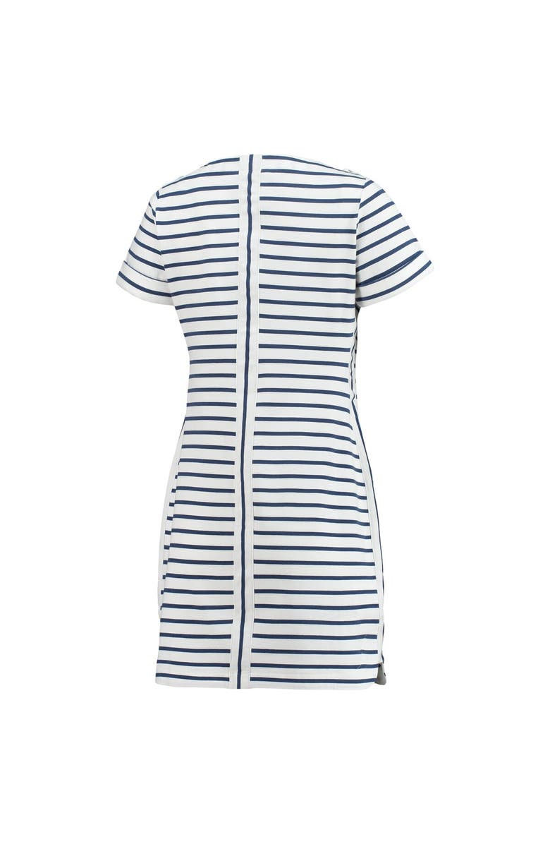 Tommy Bahama Women's Tommy Bahama White Dallas Cowboys Tri-Blend Jovanna Striped Dress, Alternate, color, 