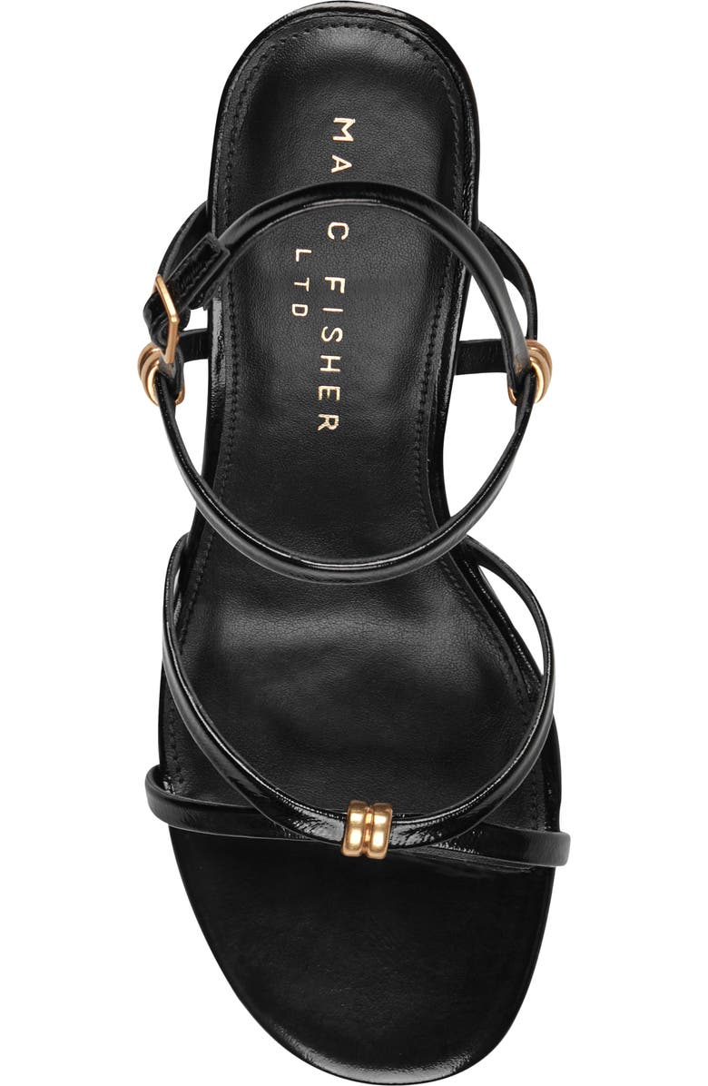 Marc Fisher LTD Faithy Slingback Wedge Sandal, Alternate, color, Black