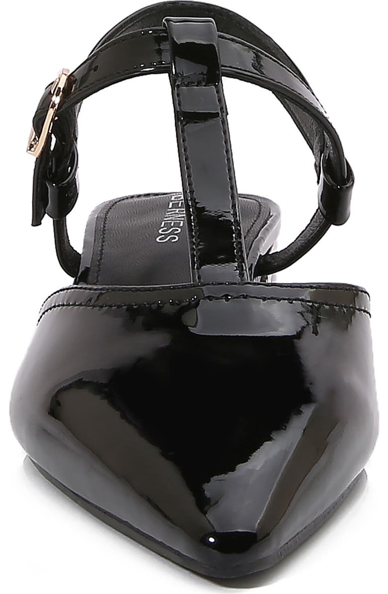 BERNESS Cristian T-Strap Pump, Alternate, color, Black