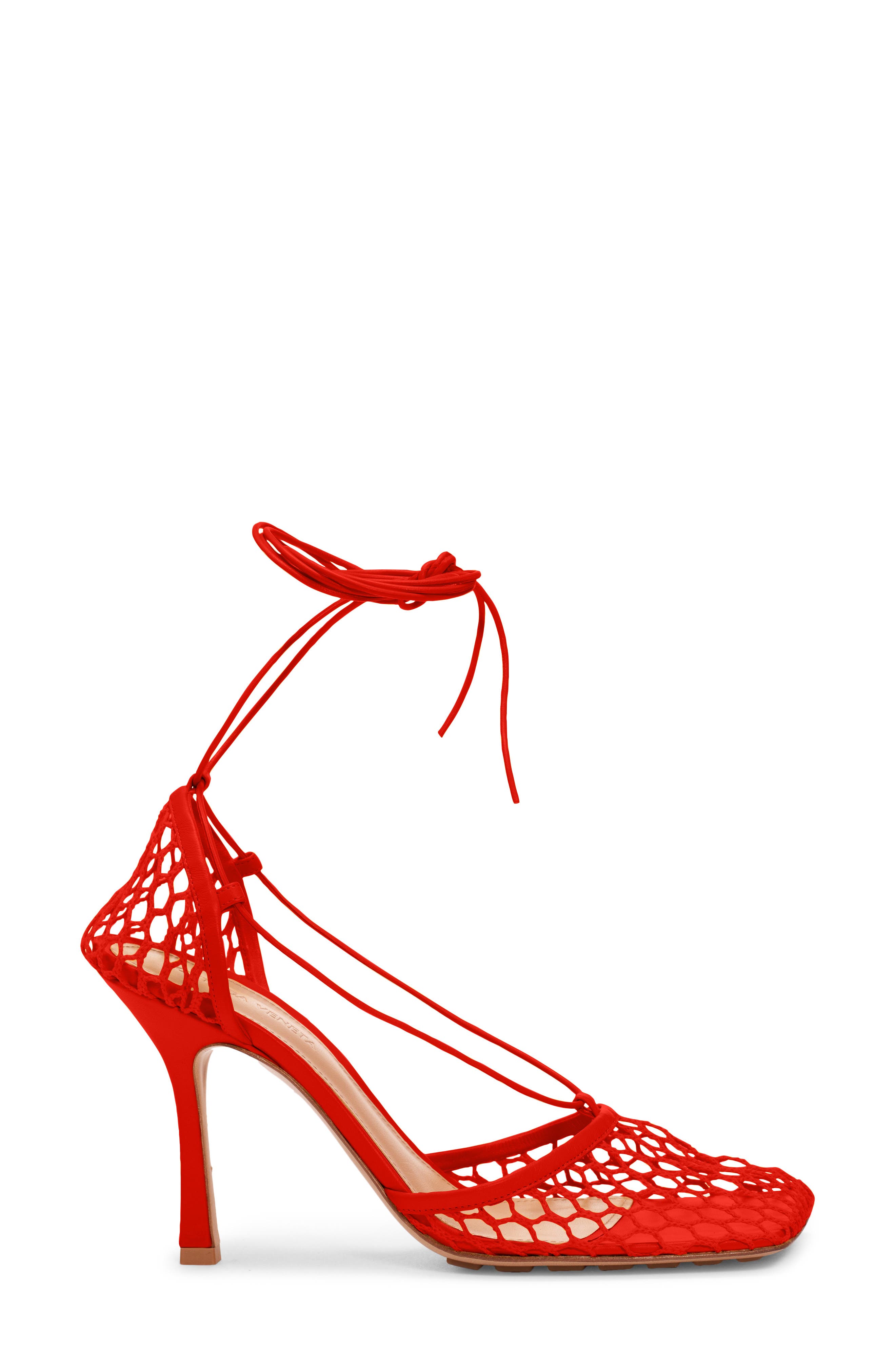 Stretch Sandal, Alternate, color, TOMATO