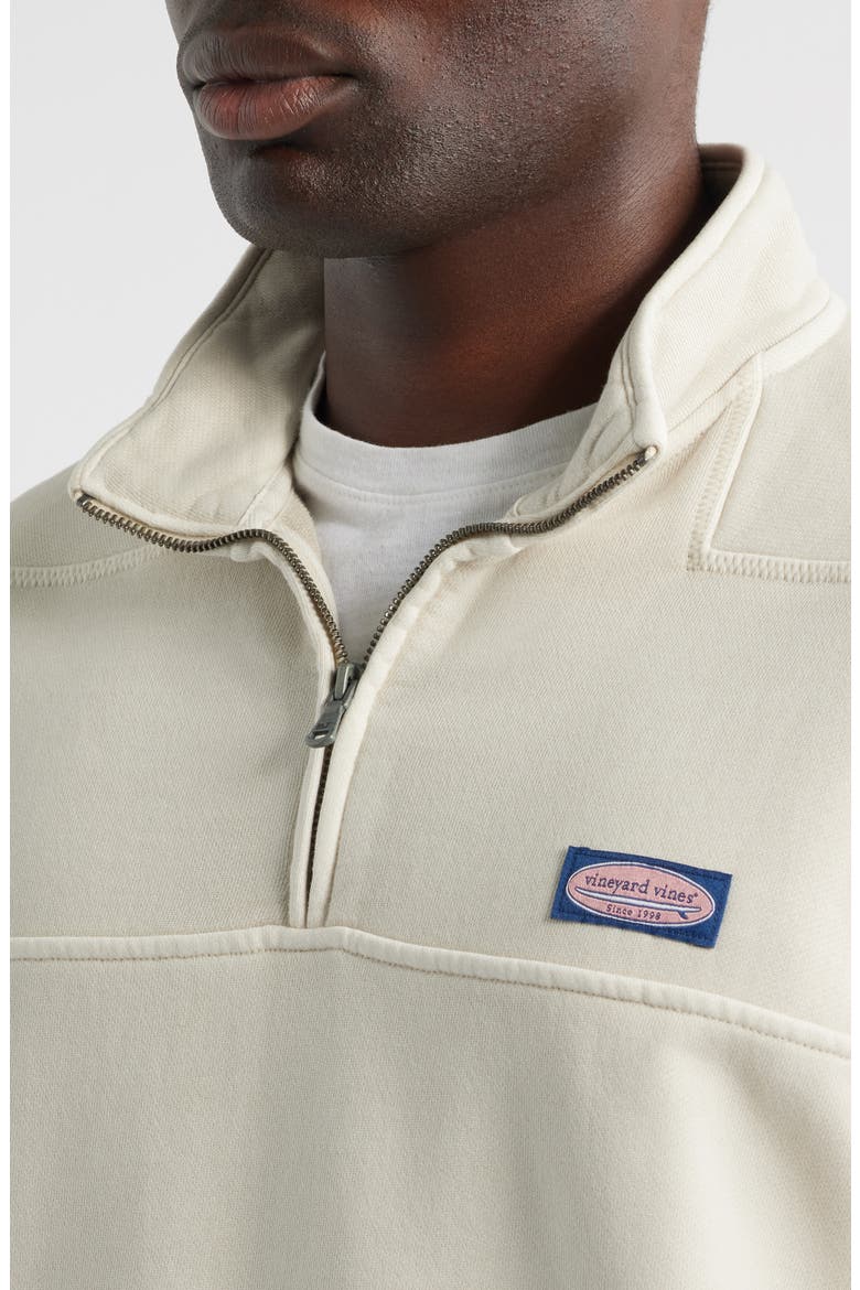 Shep Shirt® Quarter Zip Pullover, Alternate, color, STONE