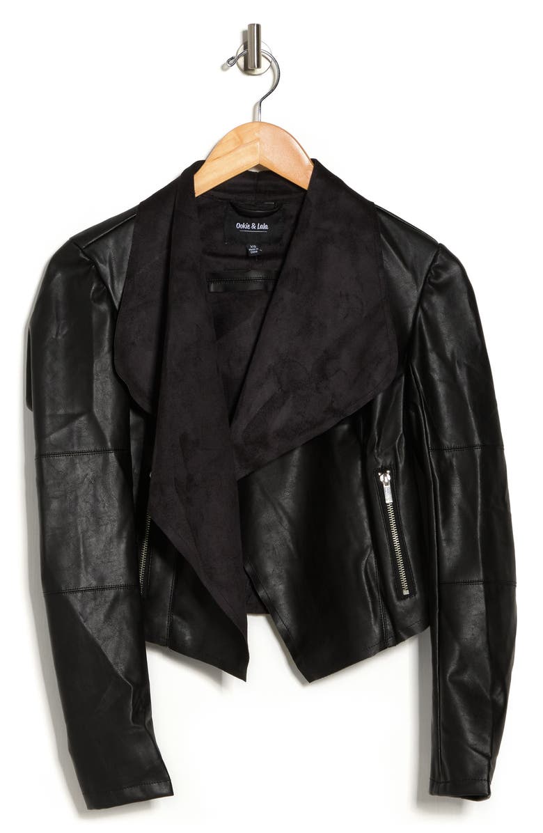 Ookie & Lala Drape Jacket, Alternate, color, 