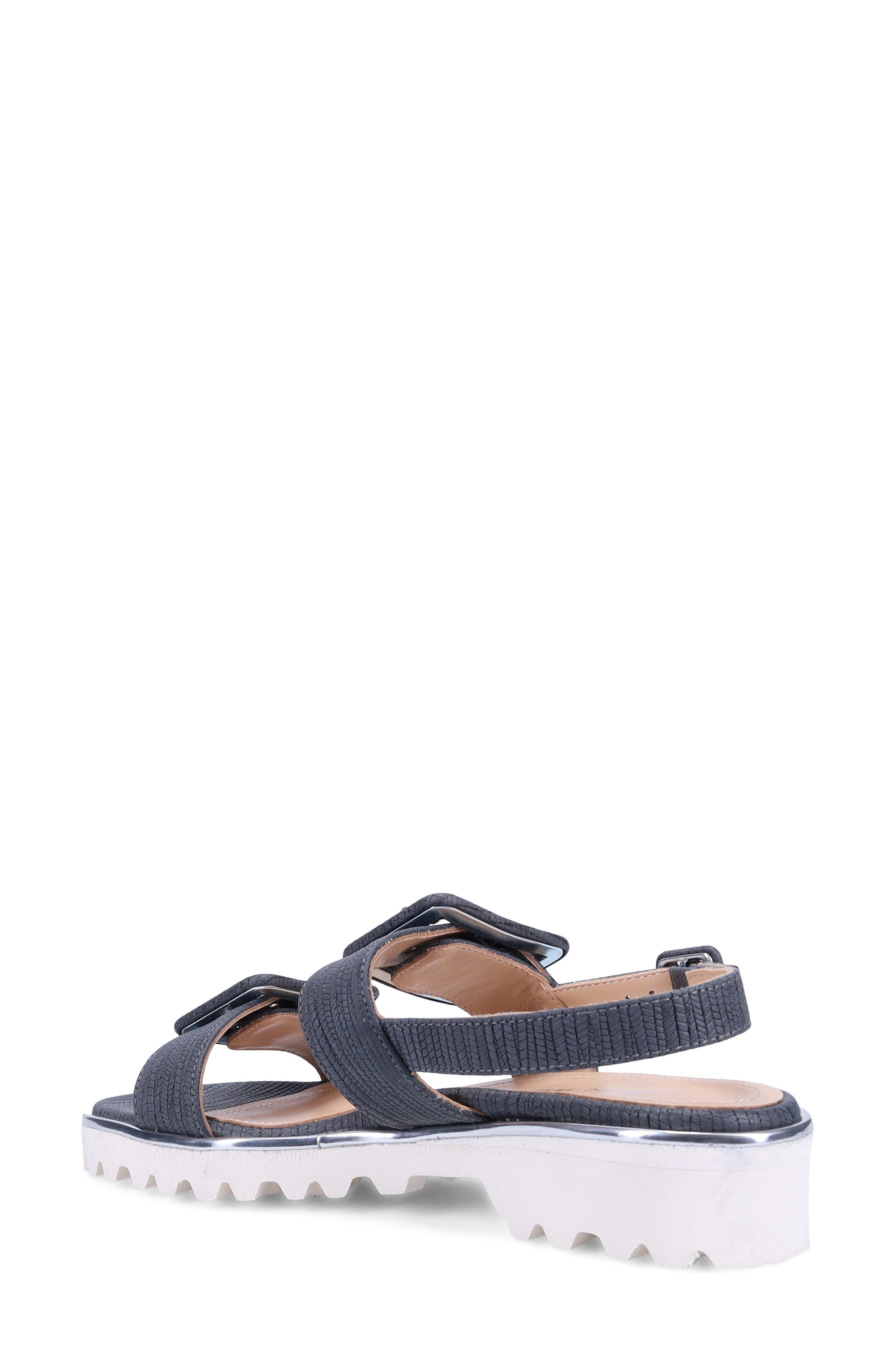 Ron White Callie Epi Slingback Platform Sandal, Alternate, color, 