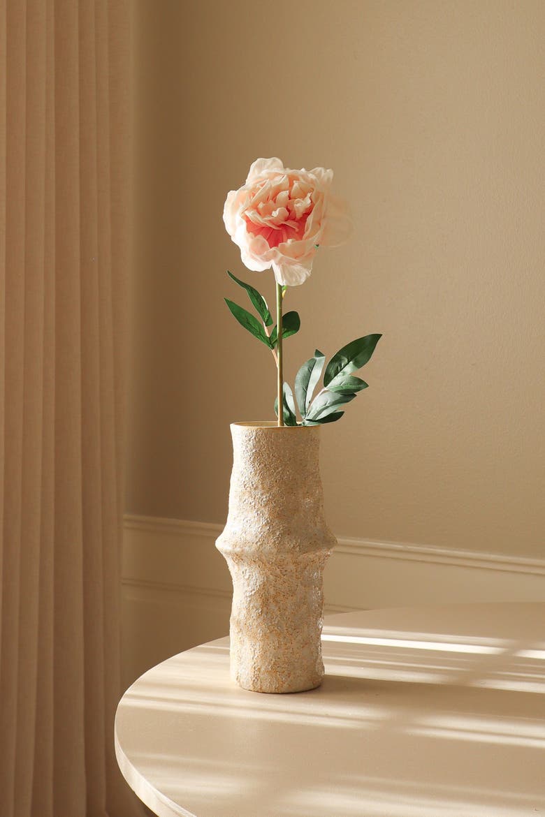 Light Pink Large Peony Flower, Alternate, color, Light Pink