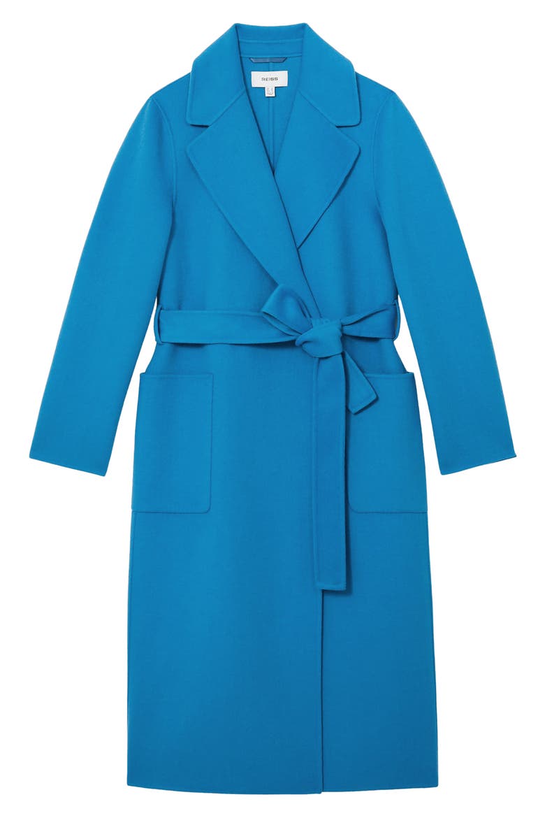 Lucia Coat, Alternate, color, BLUE