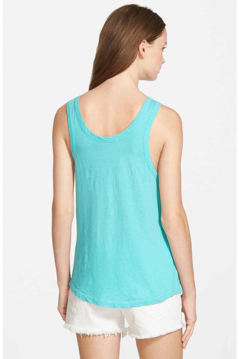 'Shark Bite' Tank, Alternate, color, BUBBLE BATH