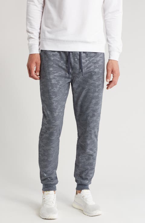 Camo Print Brushed Joggers