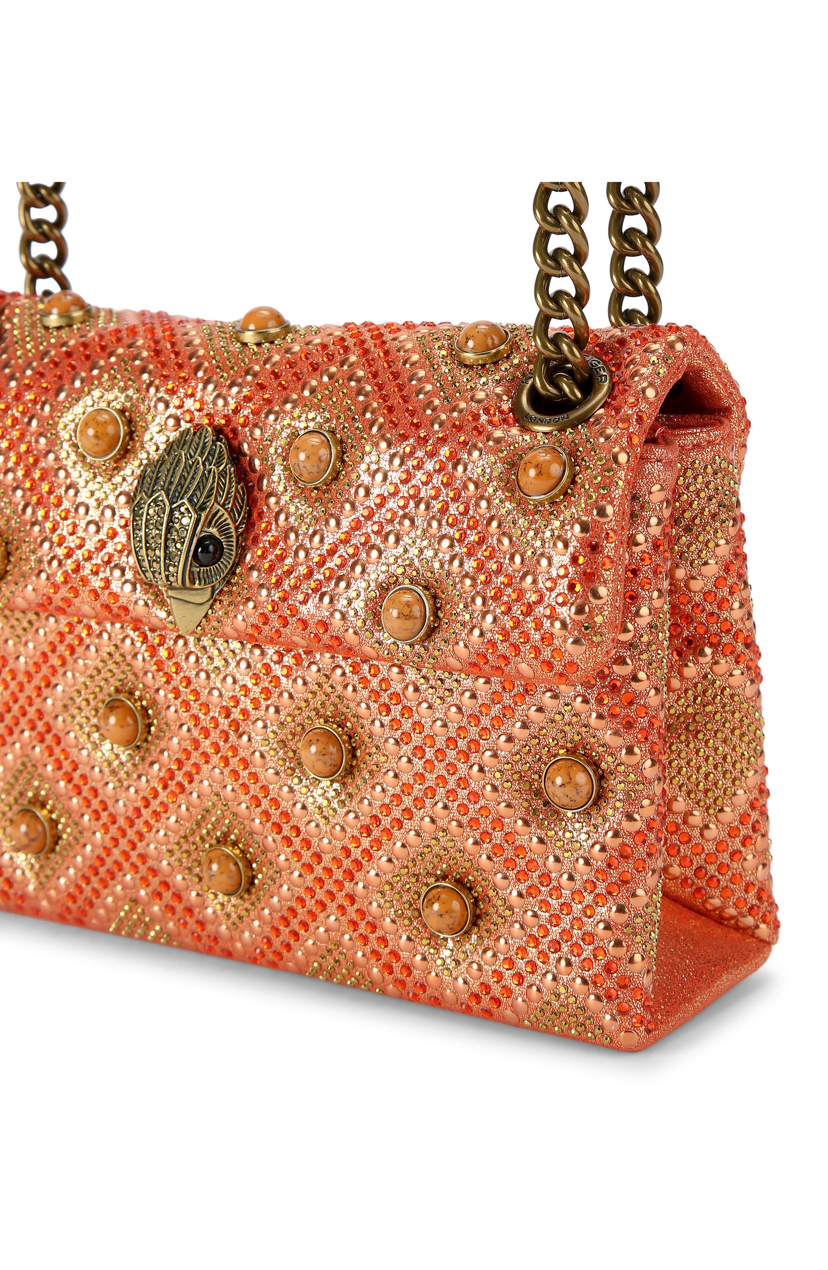 Kurt Geiger London Mini Kensington Jewel Convertible Crossbody Bag, Alternate, color, 