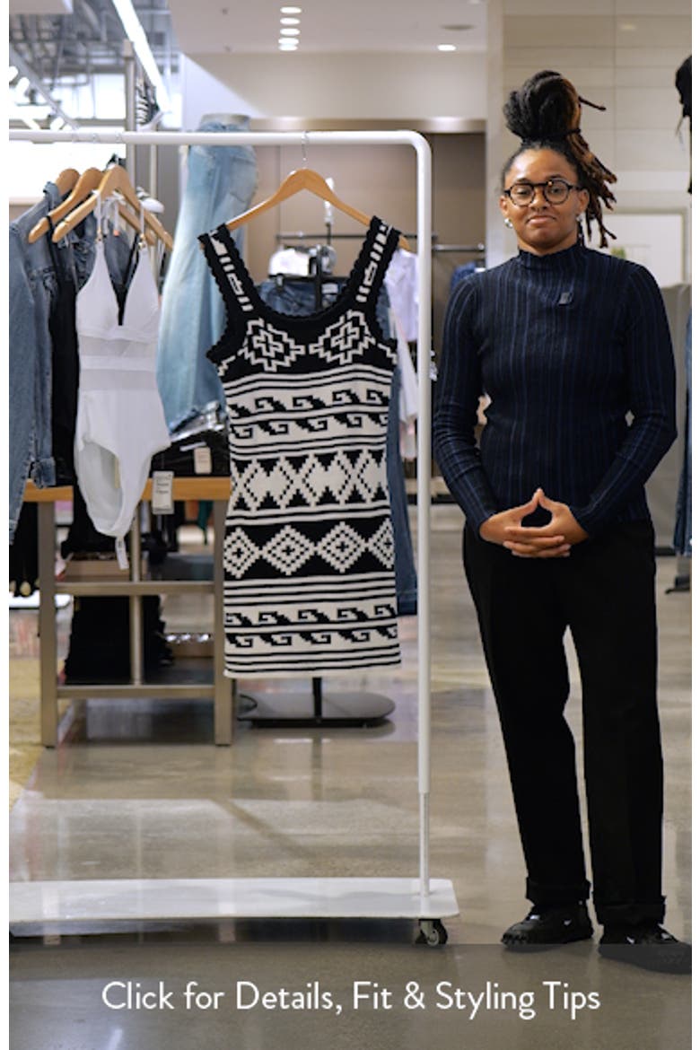 James Cotton Cover-Up Minidress video