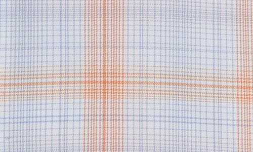 DAVID DONAHUE DAVID DONAHUE PLAID PERFORMANCE STRETCH BUTTON-UP SHIRT