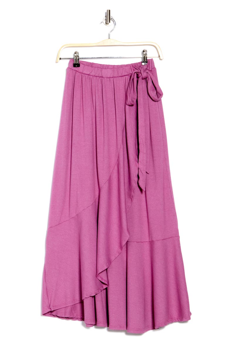 Wrap Midi Skirt, Alternate, color, CORCUS