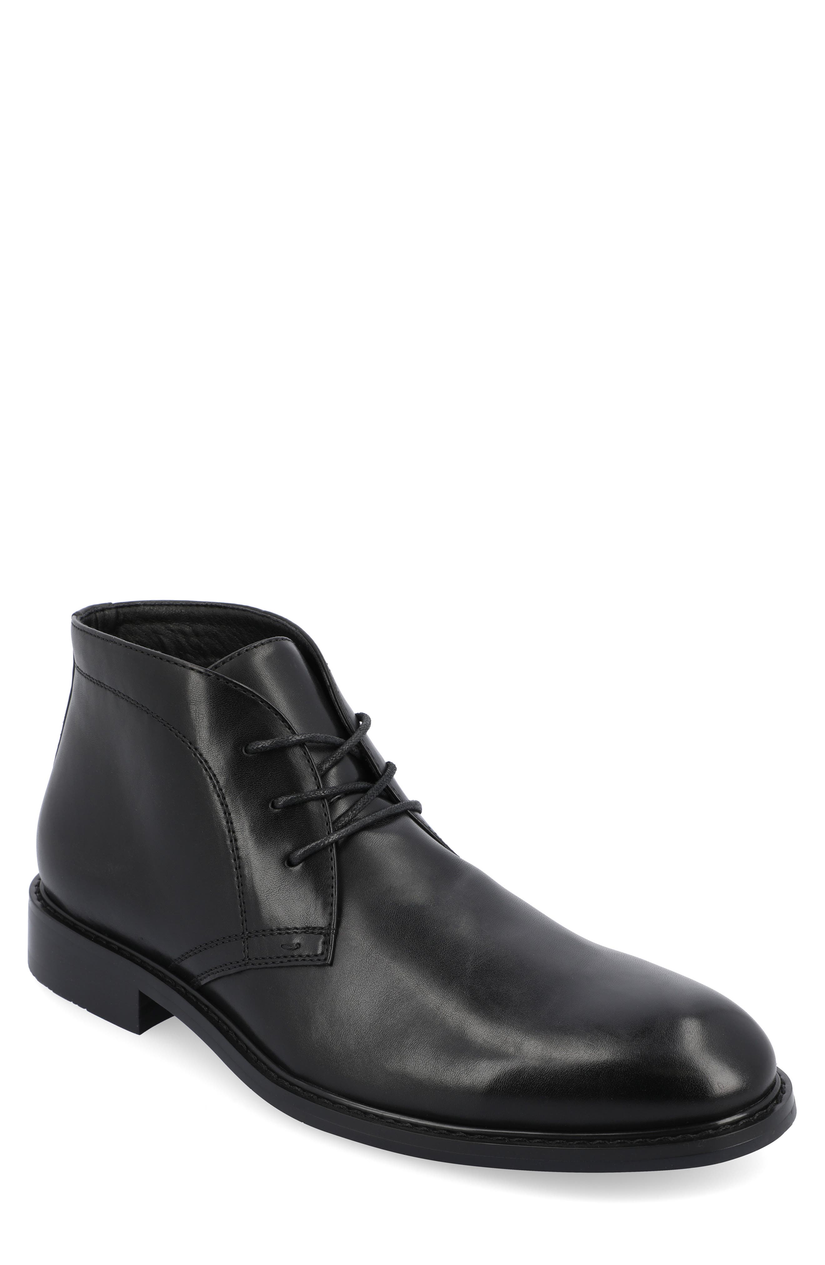 VANCE CO Linus Plain Toe Chukka Boot, Main, color, 