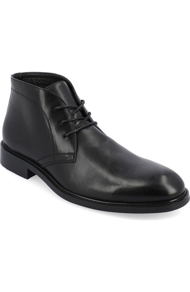 VANCE CO Linus Plain Toe Chukka Boot, Main, color,