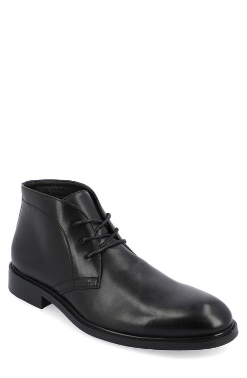 Linus Plain Toe Chukka Boot (Men)