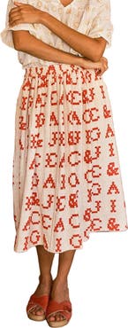 Ace & Jig Riri Below the Knee Pull-on Skirt