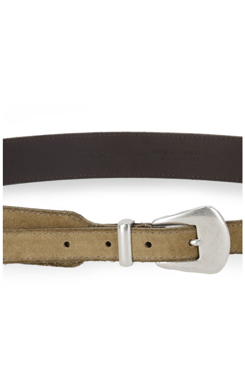 Phoenix Leather Belt, Alternate, color, TESTA MORO