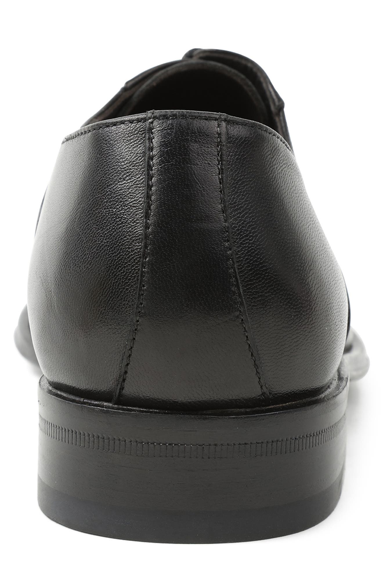 Bruno Magli Maioco Cap Toe Oxford, Alternate, color, Bk Leather