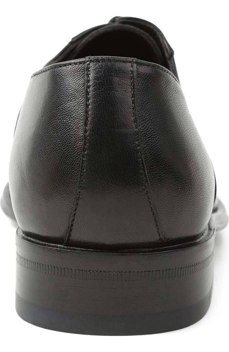 Bruno Magli Maioco Cap Toe Oxford, Alternate, color, Bk Leather
