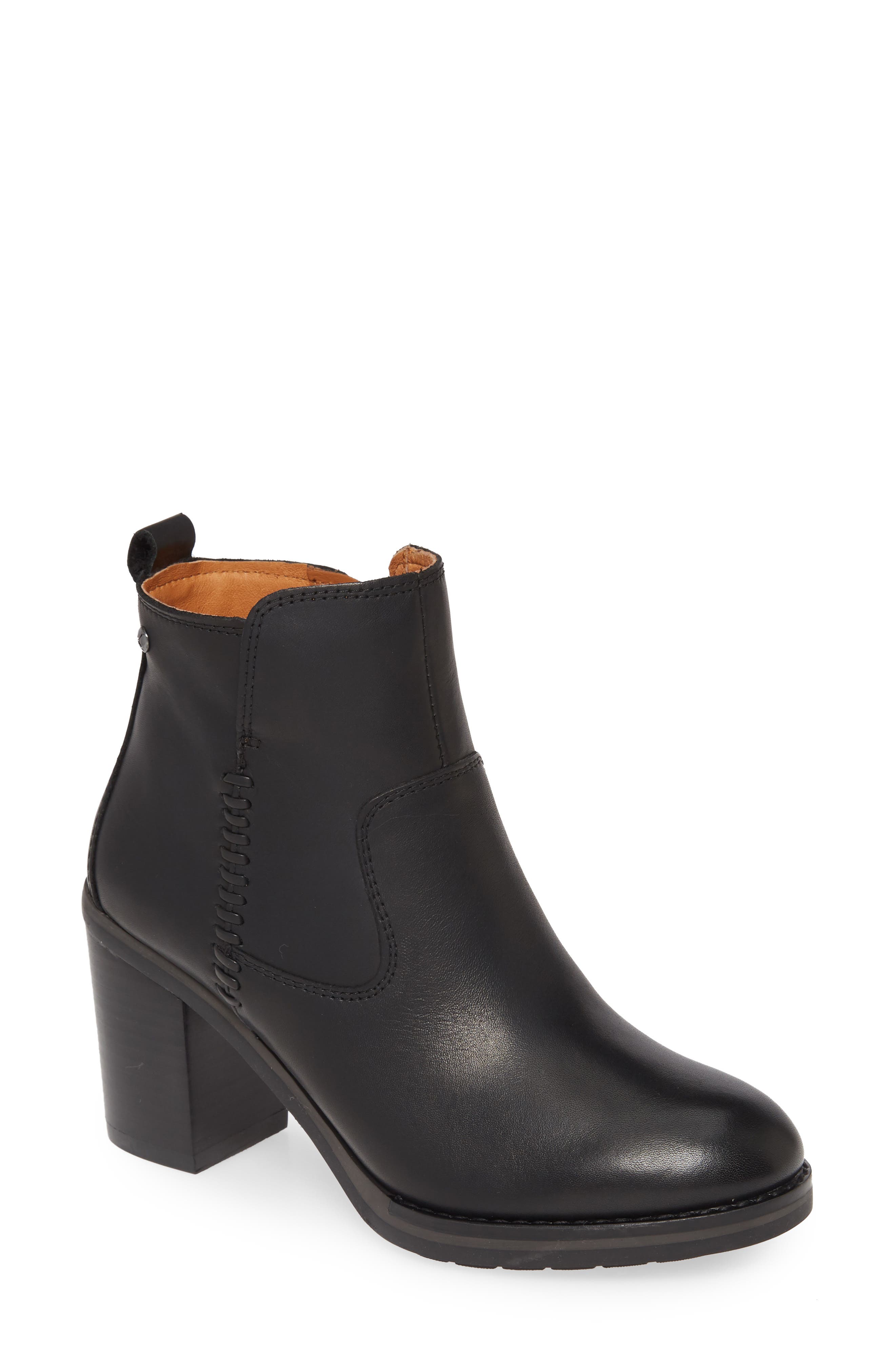 PIKOLINOS Pompeya Block Heel Bootie, Main, color, 